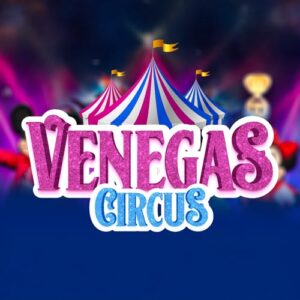 Ingresso Venegas Circus| Mogi das Cruzes - SP | 24/05/2026 - Domingo 1ª Sessão 16:00hs